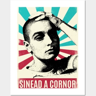 Vintage Sinead Posters and Art